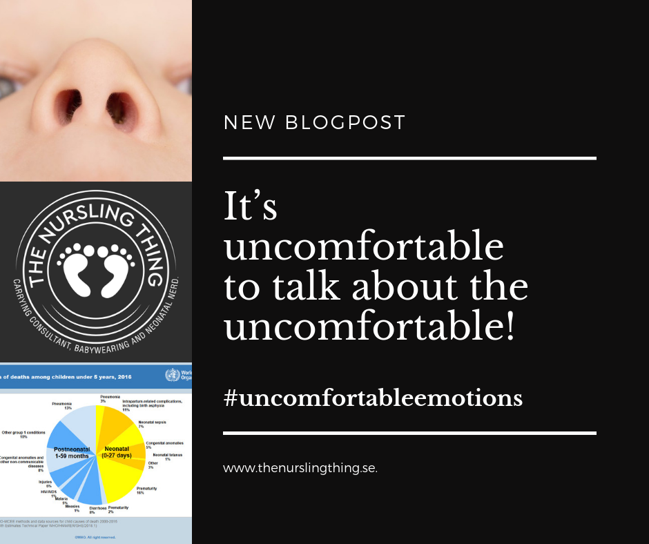 It’s uncomfortable to talk about the uncomfortable!